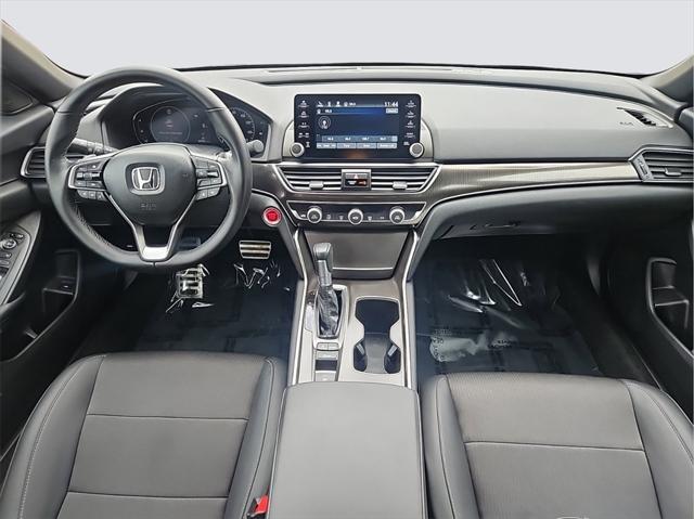 used 2022 Honda Accord car, priced at $26,487