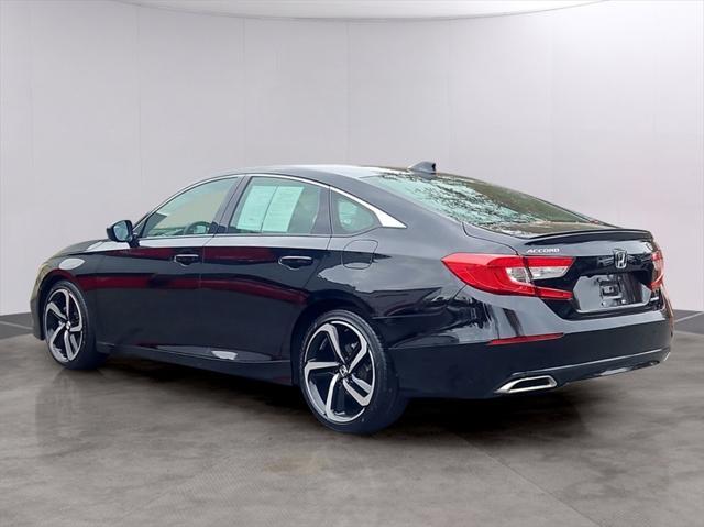 used 2022 Honda Accord car, priced at $26,487