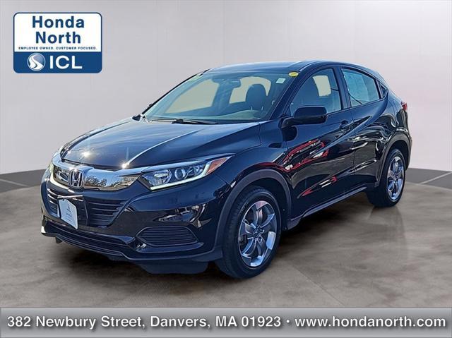 used 2022 Honda HR-V car, priced at $22,487