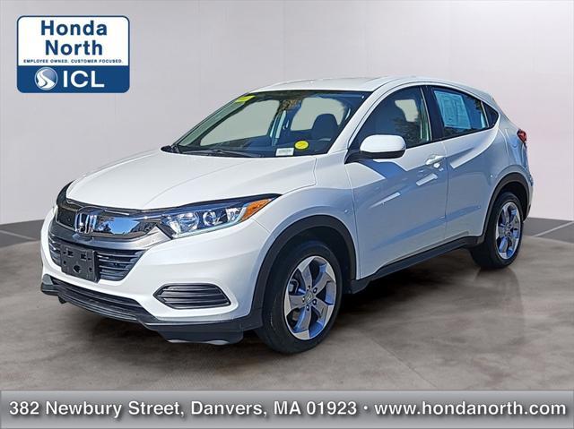 used 2022 Honda HR-V car, priced at $22,836