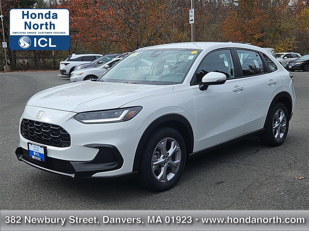 used 2024 Honda HR-V car, priced at $24,987