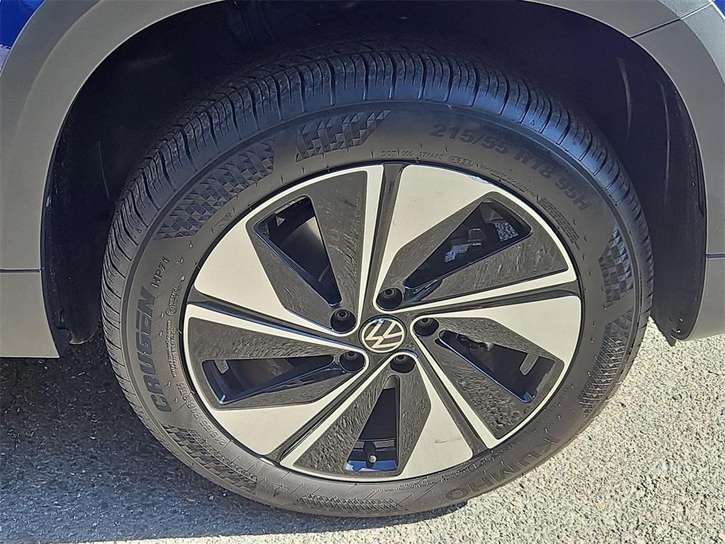 used 2024 Volkswagen Taos car, priced at $23,787