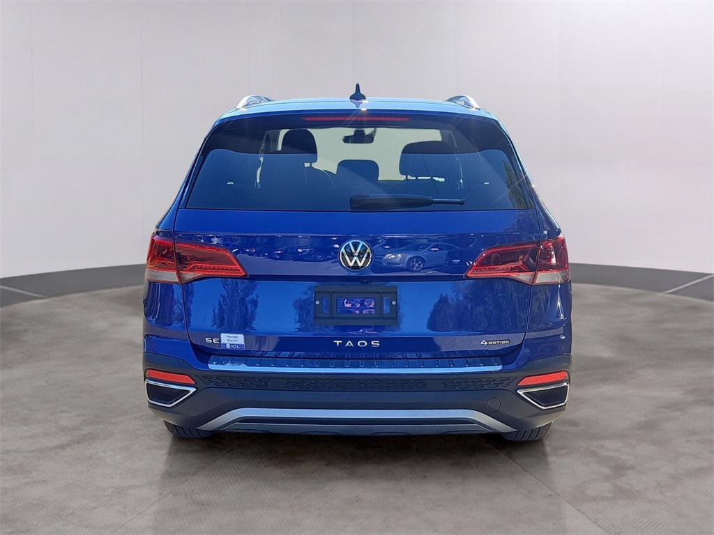 used 2024 Volkswagen Taos car, priced at $23,787