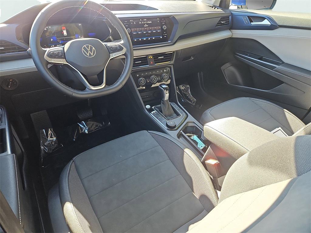 used 2024 Volkswagen Taos car, priced at $23,787