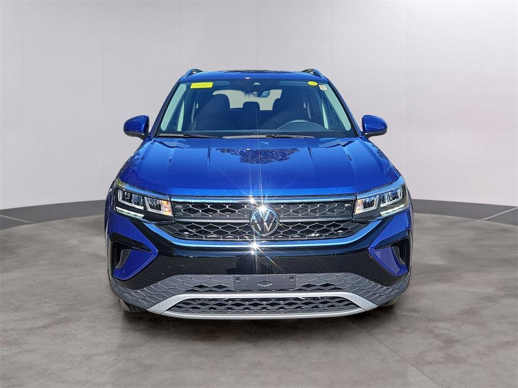 used 2024 Volkswagen Taos car, priced at $23,787