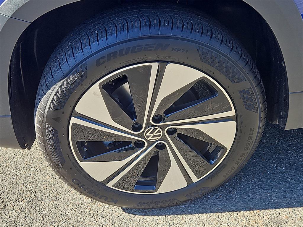 used 2024 Volkswagen Taos car, priced at $23,787