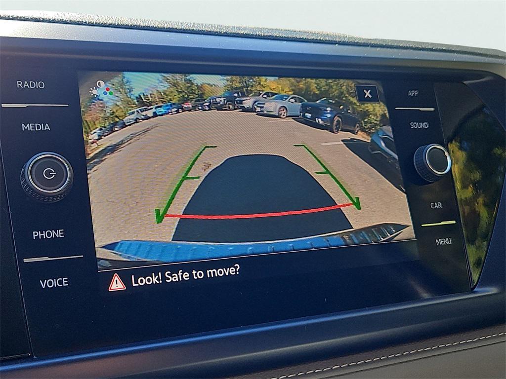 used 2024 Volkswagen Taos car, priced at $23,787