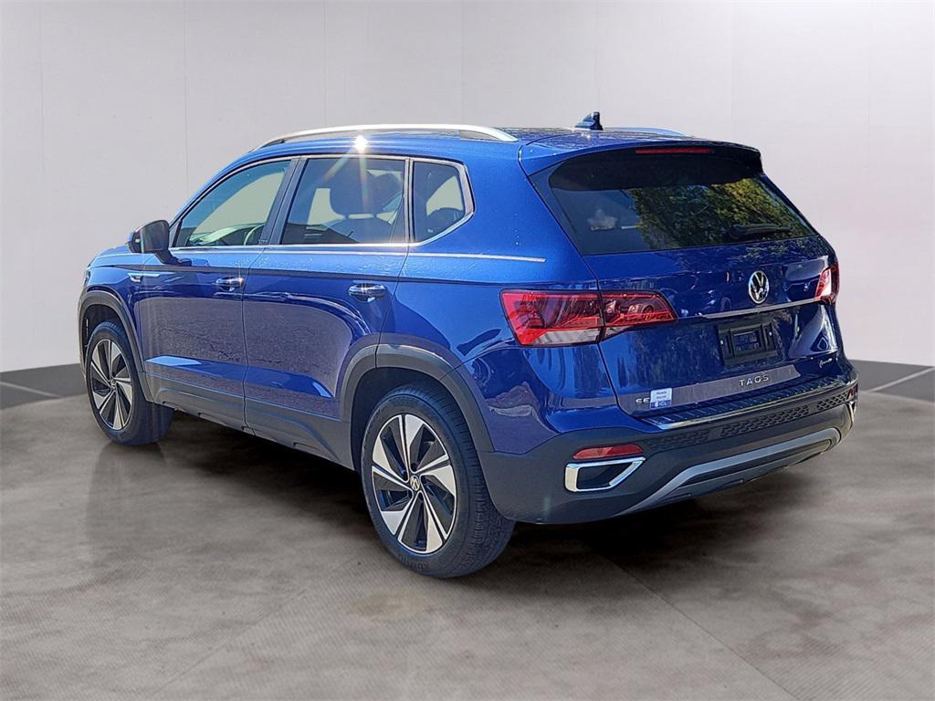 used 2024 Volkswagen Taos car, priced at $23,787