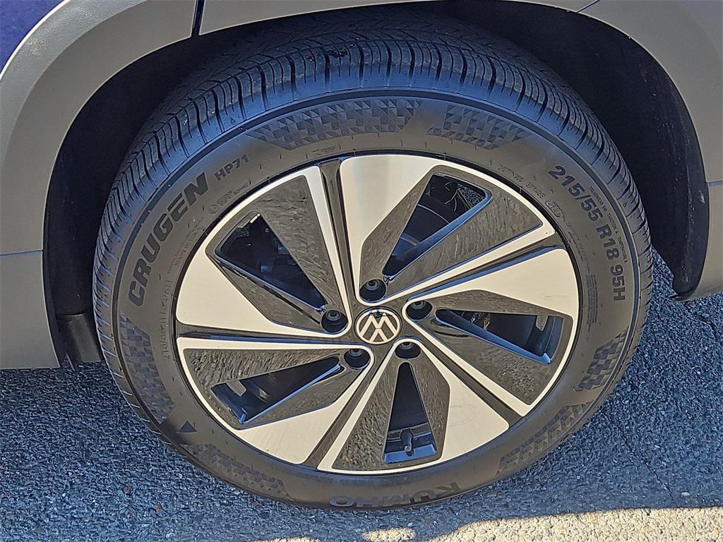 used 2024 Volkswagen Taos car, priced at $23,787
