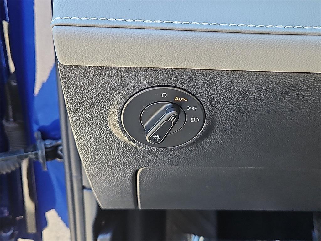 used 2024 Volkswagen Taos car, priced at $23,787