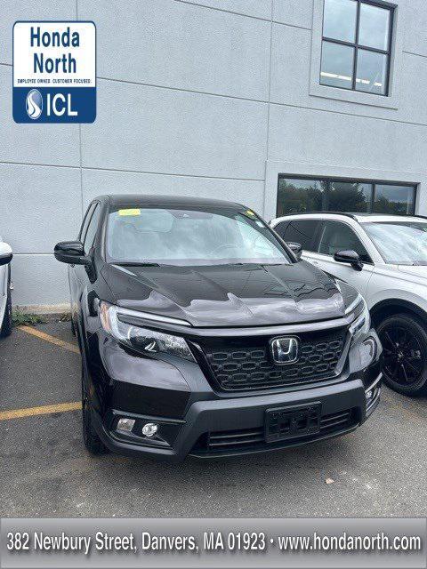 used 2021 Honda Passport car, priced at $26,797