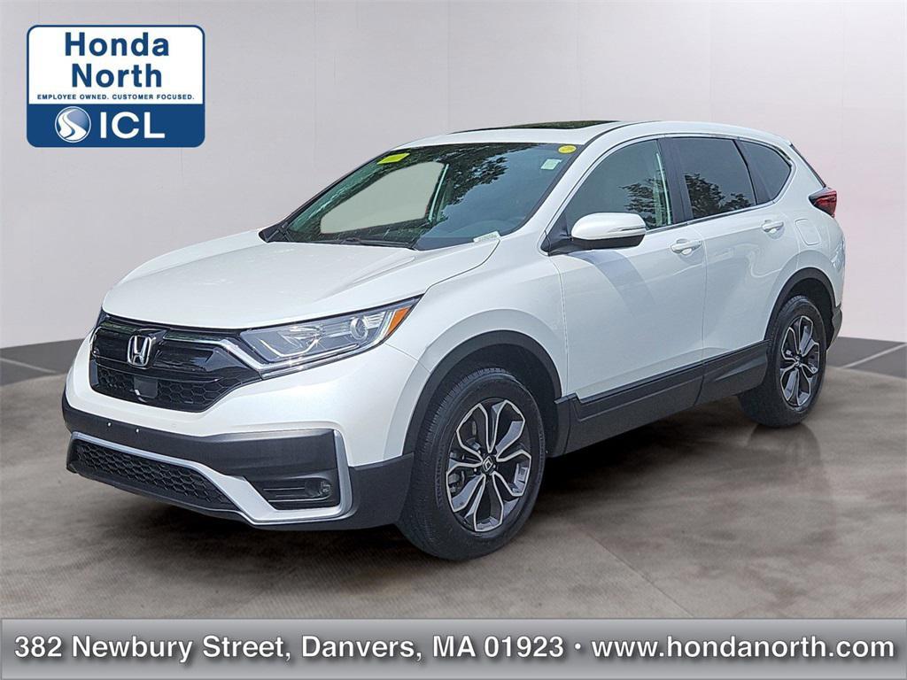 used 2021 Honda CR-V car, priced at $28,587