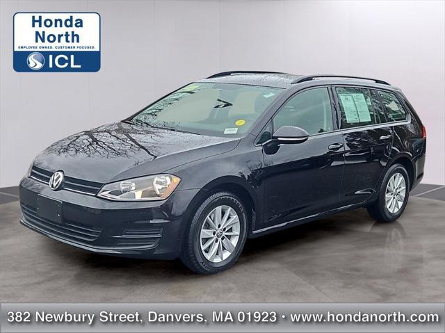 used 2016 Volkswagen Golf SportWagen car, priced at $11,987