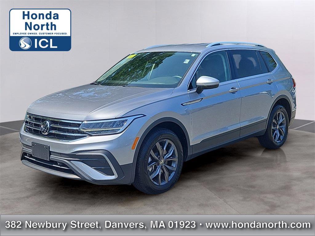used 2024 Volkswagen Tiguan car, priced at $25,987