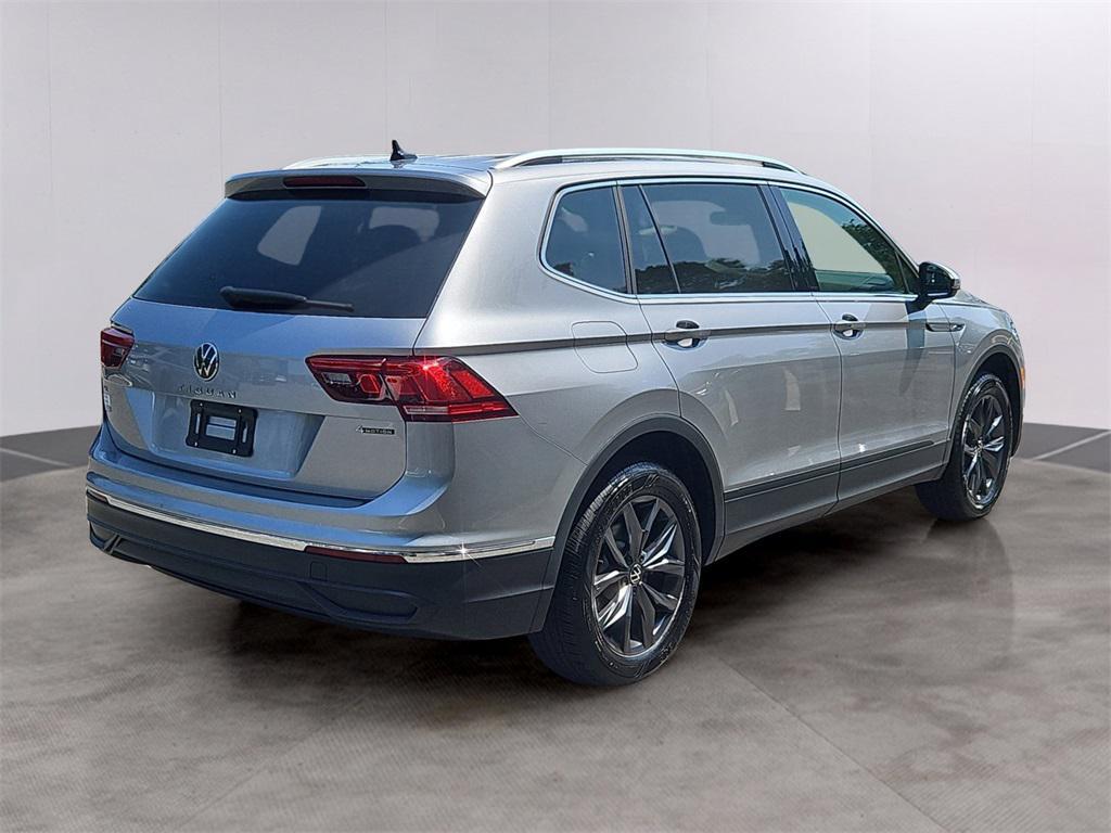 used 2024 Volkswagen Tiguan car, priced at $25,987