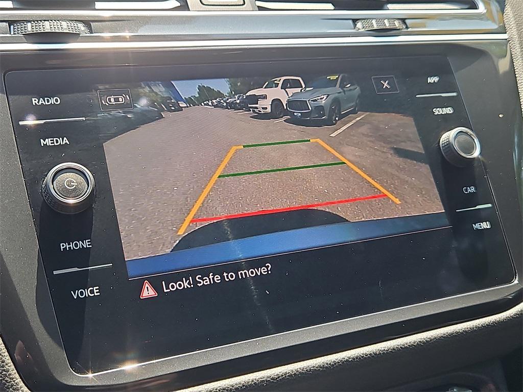 used 2024 Volkswagen Tiguan car, priced at $25,987