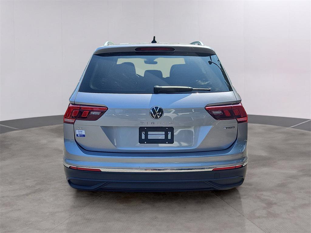 used 2024 Volkswagen Tiguan car, priced at $25,987