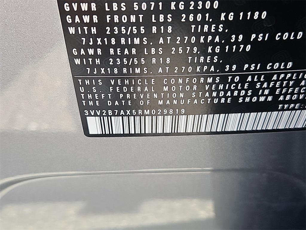 used 2024 Volkswagen Tiguan car, priced at $25,987