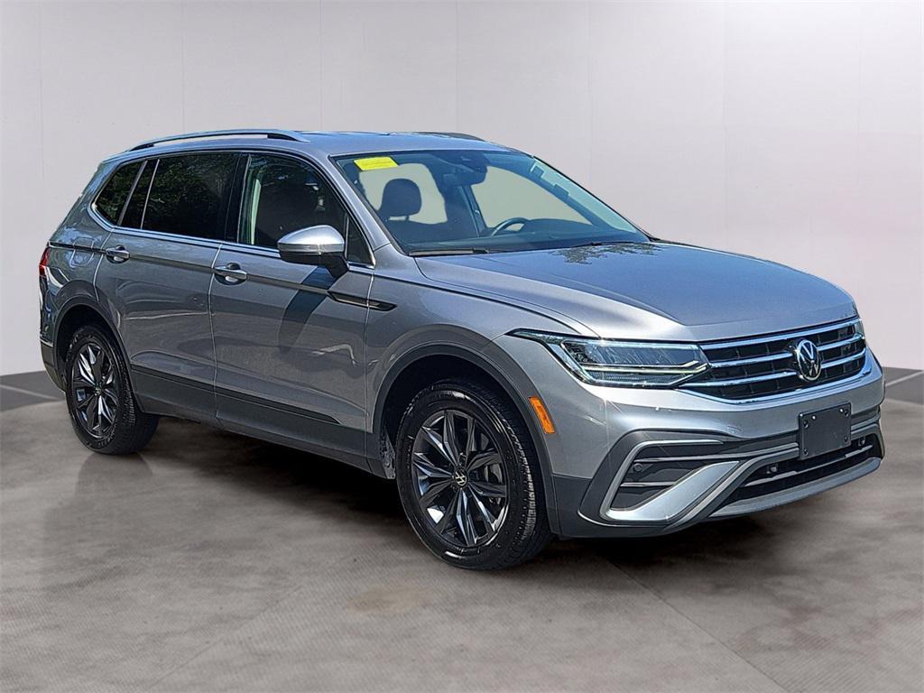 used 2024 Volkswagen Tiguan car, priced at $25,987