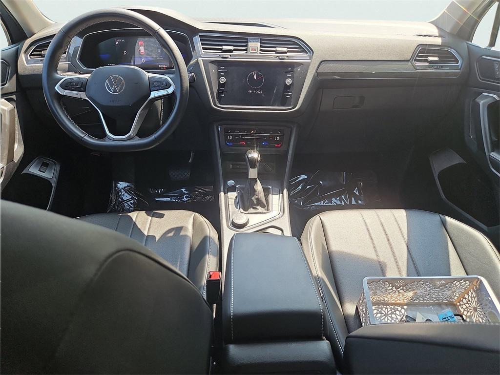 used 2024 Volkswagen Tiguan car, priced at $25,987