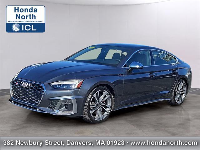 used 2022 Audi S5 car, priced at $44,987