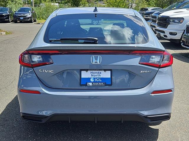 used 2022 Honda Civic car, priced at $24,987