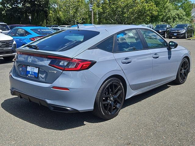 used 2022 Honda Civic car, priced at $24,987