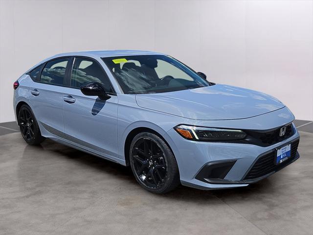 used 2022 Honda Civic car, priced at $24,987
