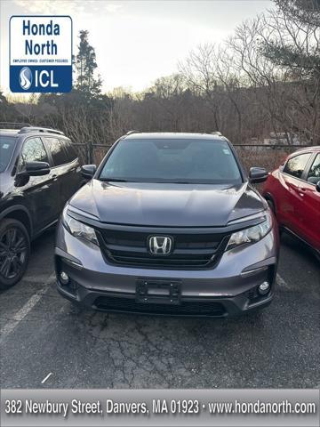 used 2021 Honda Pilot car, priced at $30,987