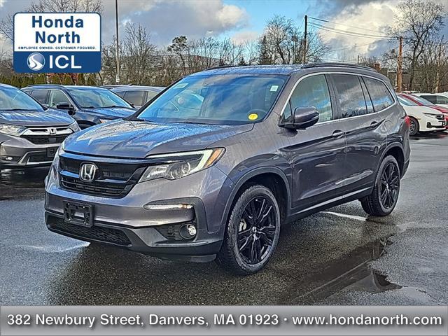 used 2021 Honda Pilot car, priced at $30,987