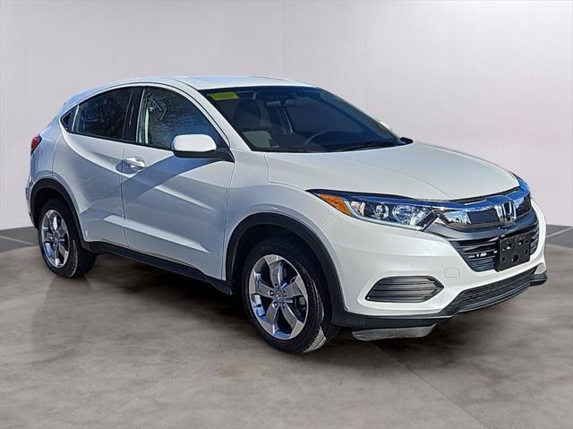 used 2021 Honda HR-V car, priced at $21,687