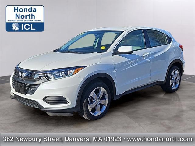 used 2021 Honda HR-V car, priced at $21,687