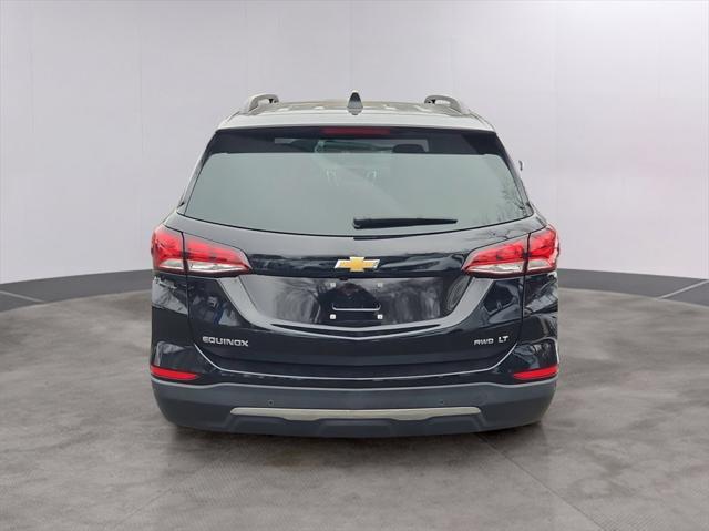 used 2022 Chevrolet Equinox car, priced at $23,987