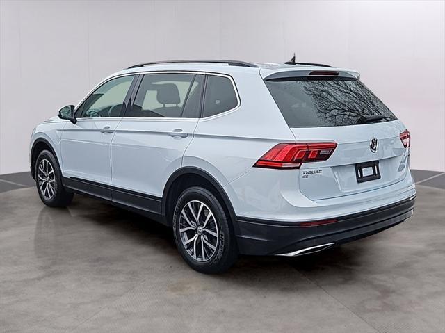 used 2019 Volkswagen Tiguan car, priced at $16,987