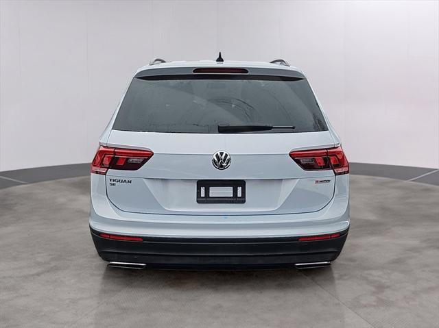 used 2019 Volkswagen Tiguan car, priced at $16,987