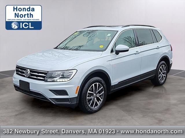 used 2019 Volkswagen Tiguan car, priced at $16,987