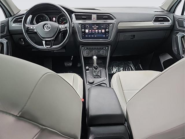 used 2019 Volkswagen Tiguan car, priced at $16,987