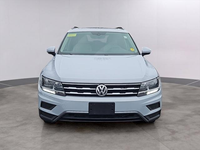 used 2019 Volkswagen Tiguan car, priced at $16,987