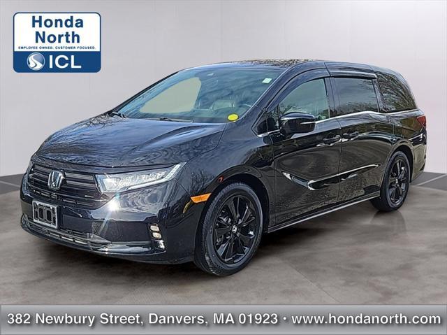 used 2023 Honda Odyssey car, priced at $34,487