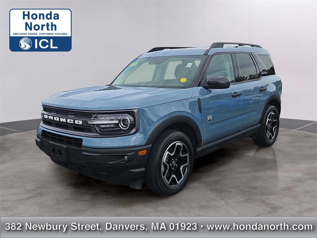 used 2022 Ford Bronco Sport car, priced at $23,987