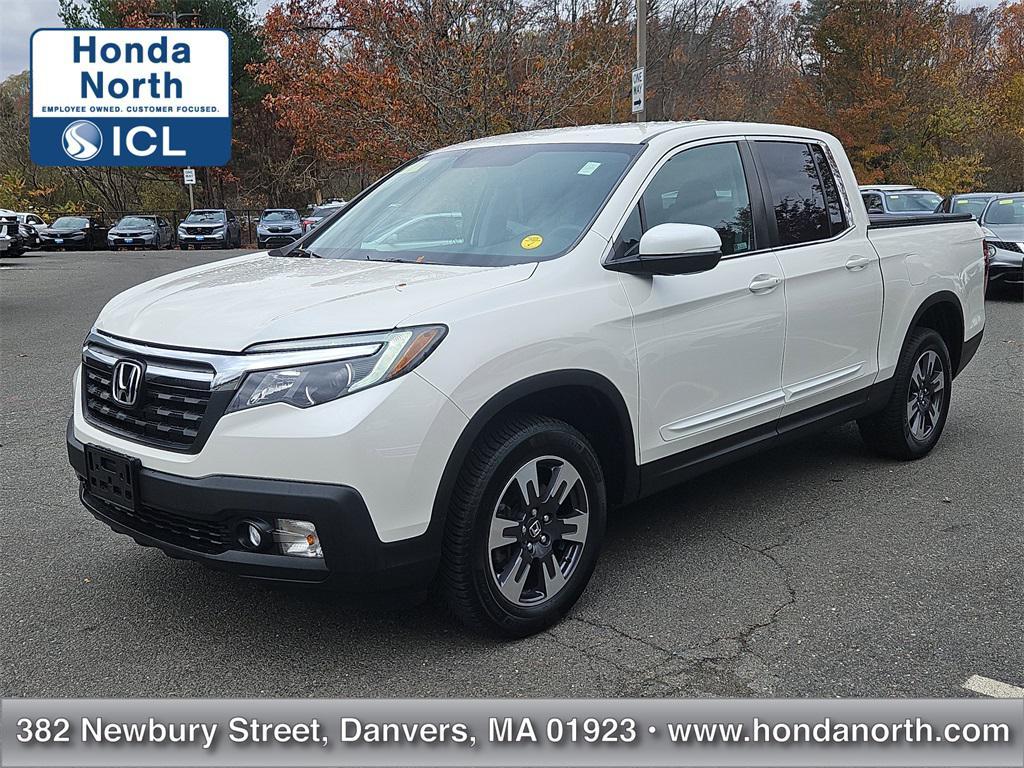 used 2018 Honda Ridgeline car, priced at $22,893