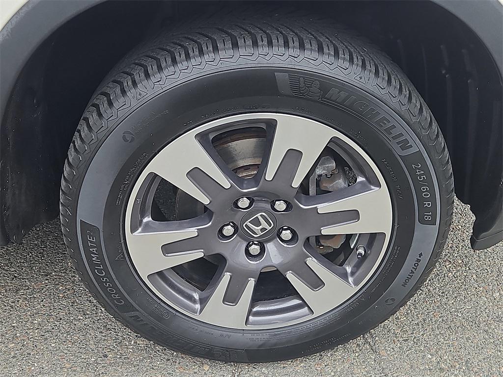 used 2018 Honda Ridgeline car, priced at $22,387