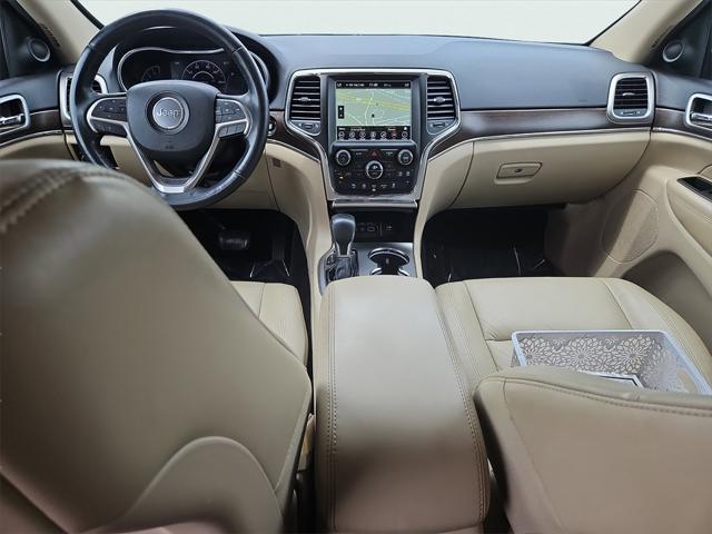 used 2018 Jeep Grand Cherokee car, priced at $13,998