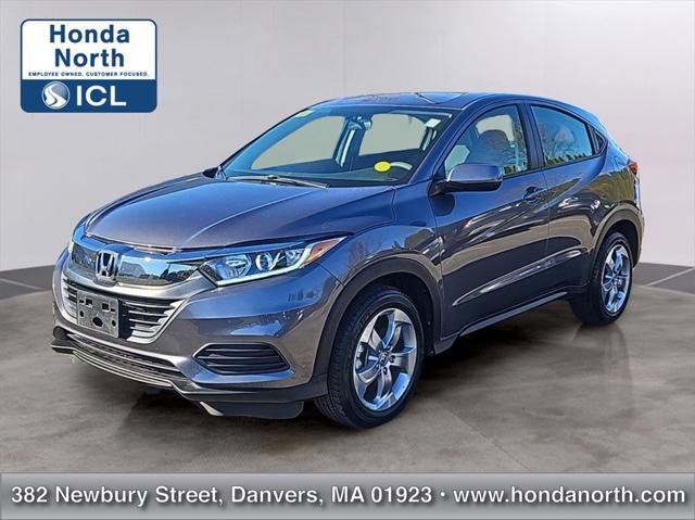 used 2022 Honda HR-V car, priced at $21,487