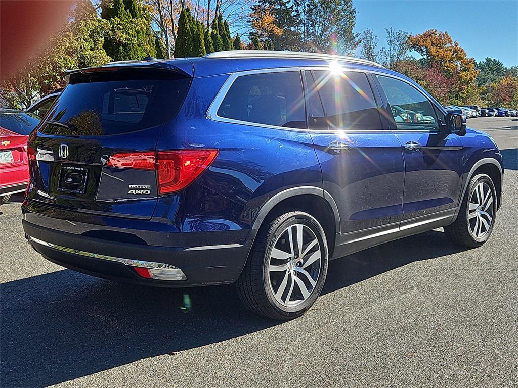 used 2017 Honda Pilot car, priced at $19,987