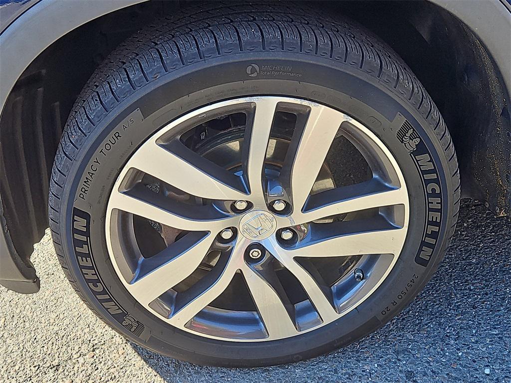 used 2017 Honda Pilot car, priced at $19,987