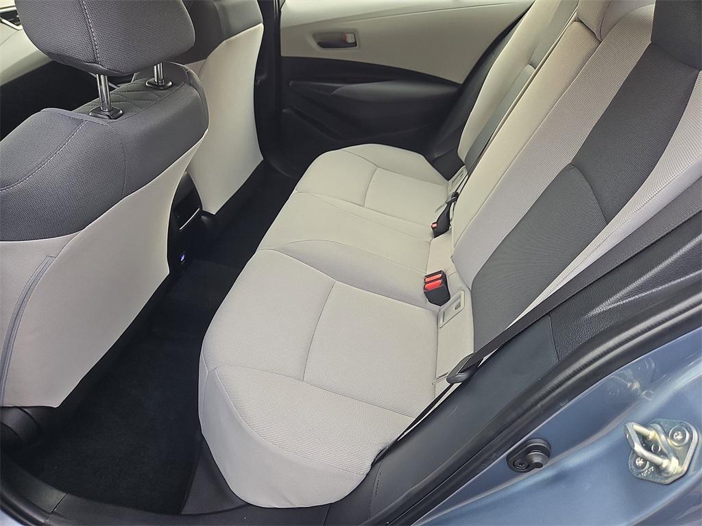 used 2022 Toyota Corolla car, priced at $20,987