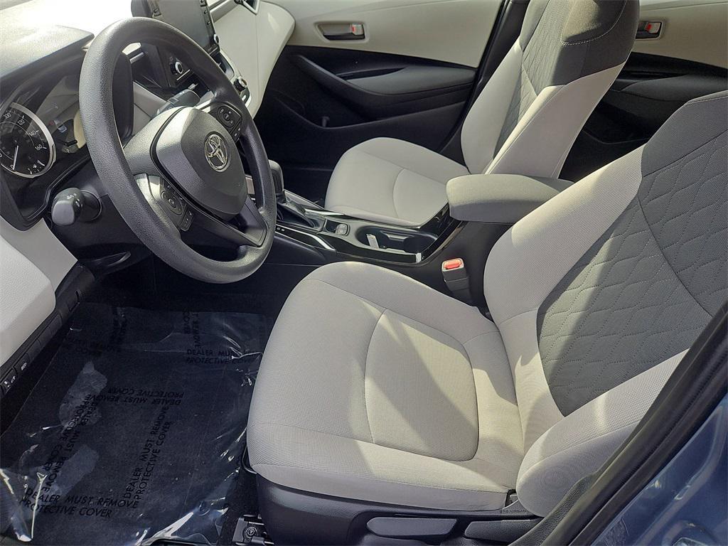 used 2022 Toyota Corolla car, priced at $20,987