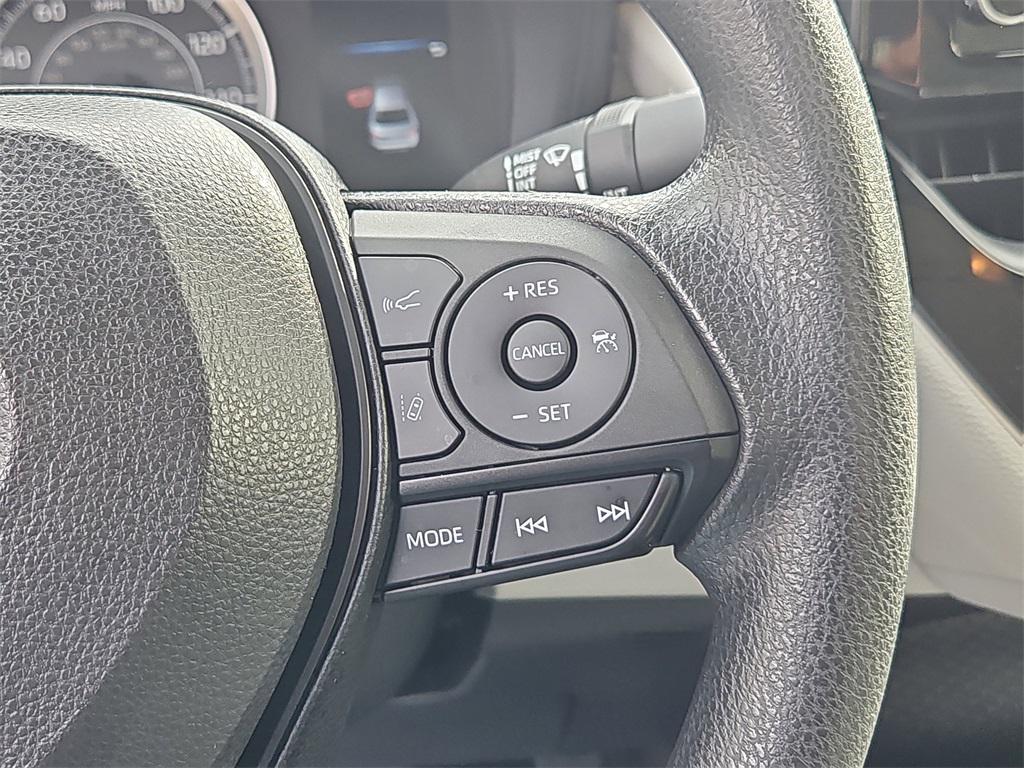 used 2022 Toyota Corolla car, priced at $20,987