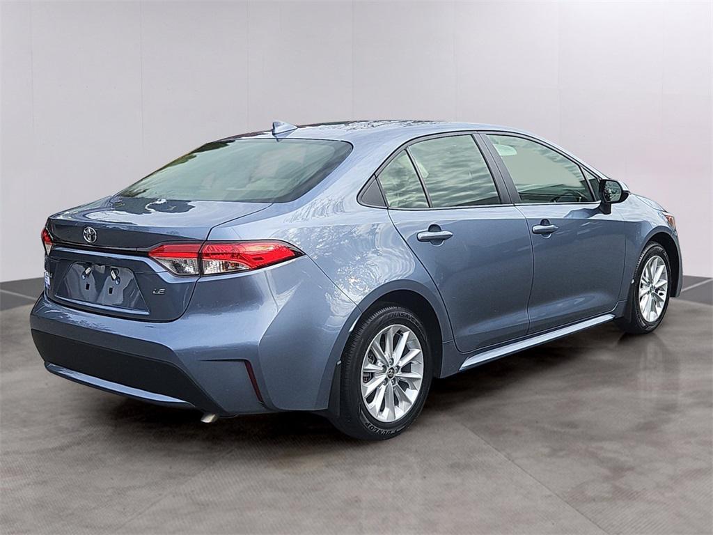used 2022 Toyota Corolla car, priced at $20,987
